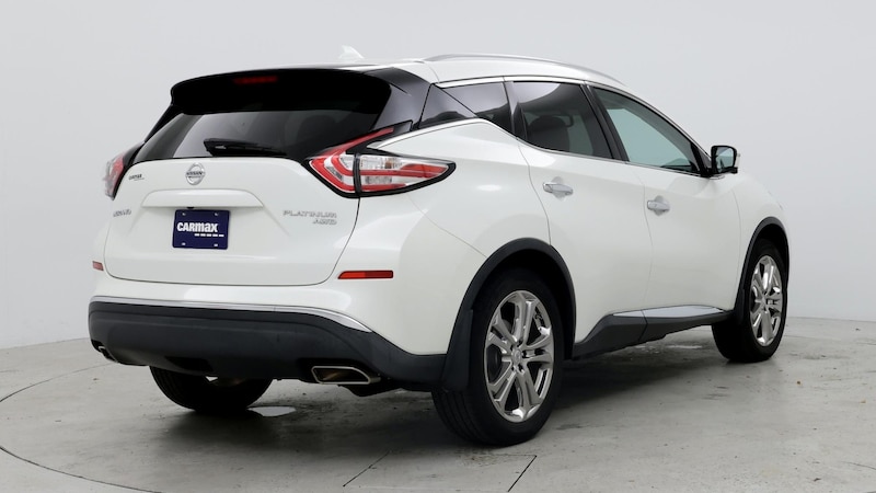 2018 Nissan Murano Platinum 8