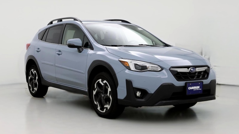 2021 Subaru Crosstrek Limited Hero Image