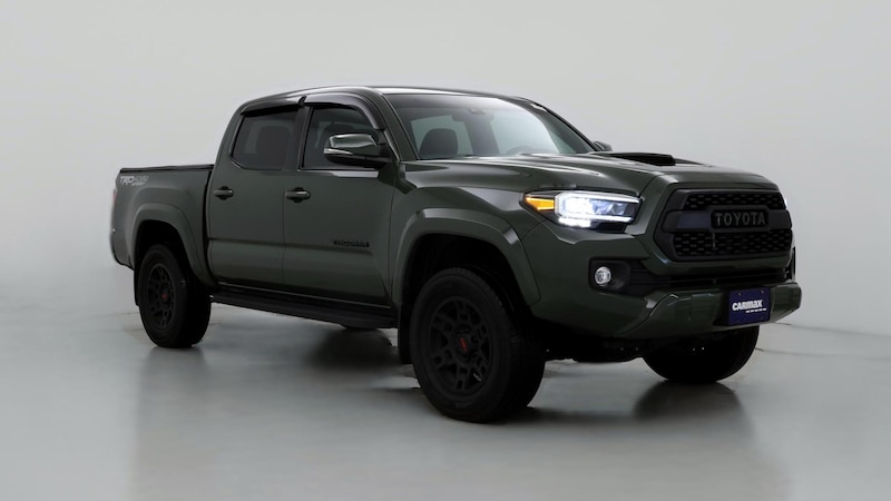 2021 Toyota Tacoma TRD Sport Hero Image