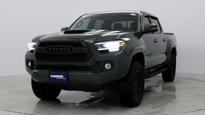 2021 Toyota Tacoma TRD Sport 4