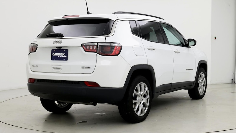 2022 Jeep Compass Latitude 8