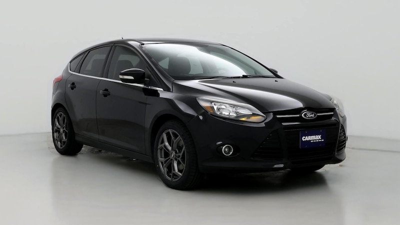 2014 Ford Focus Titanium Hero Image