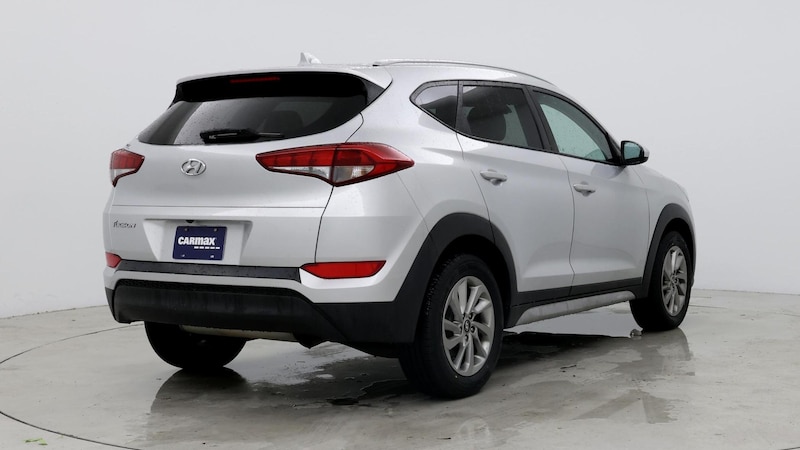 2018 Hyundai Tucson SEL 8