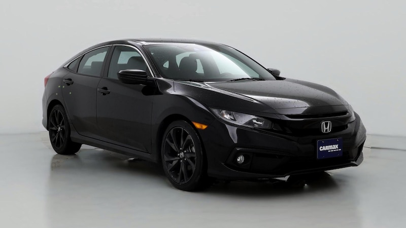 2019 Honda Civic Sport Hero Image