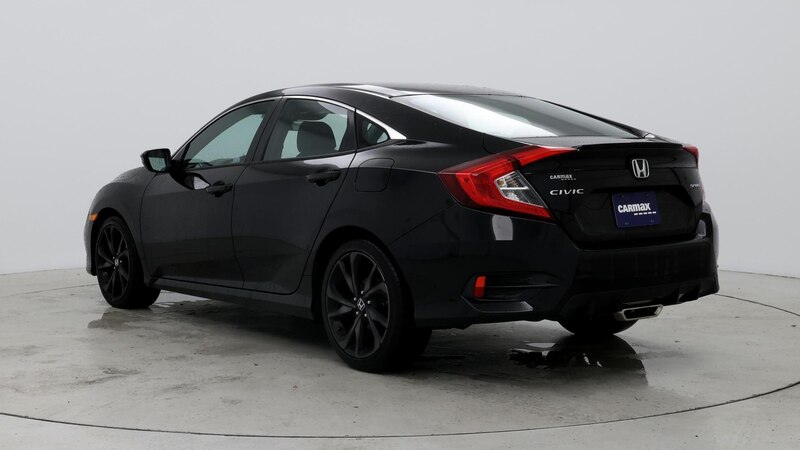 2019 Honda Civic Sport 2