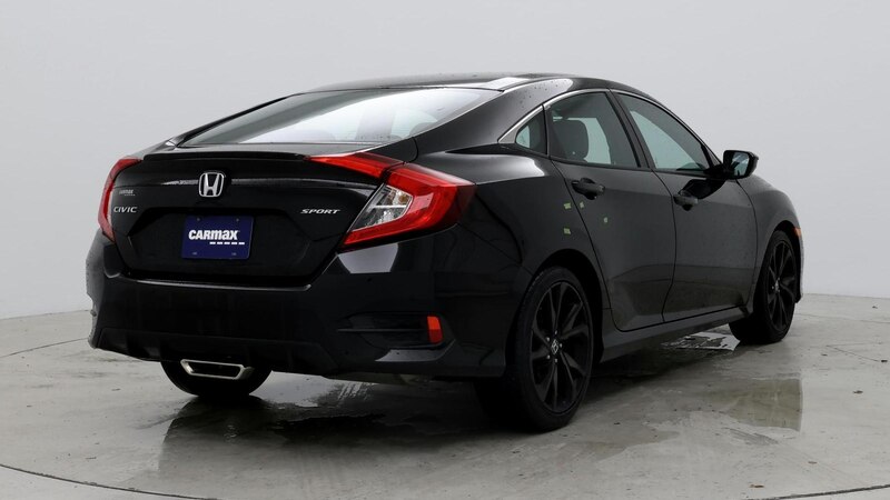 2019 Honda Civic Sport 8