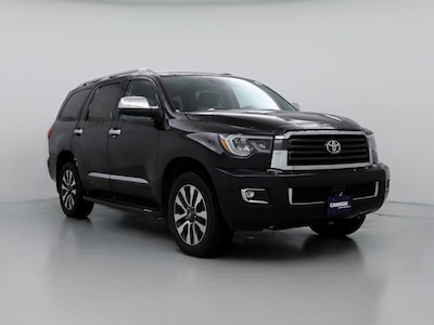 2018 Toyota Sequoia Limited -
                Boston, MA