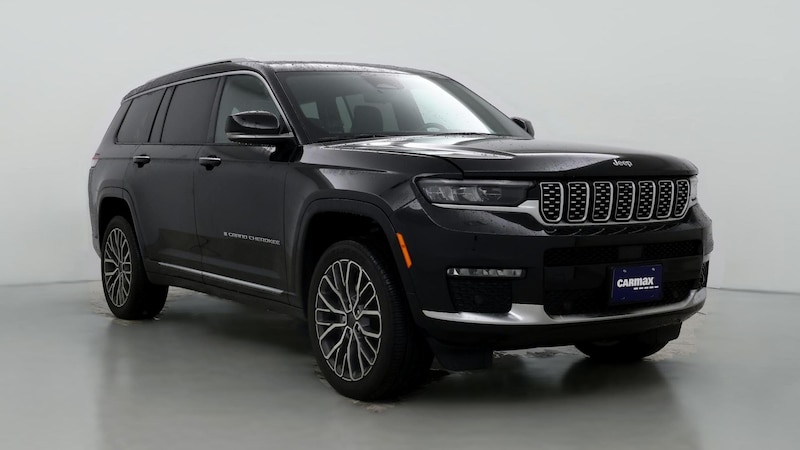 2021 Jeep Grand Cherokee L Summit Hero Image