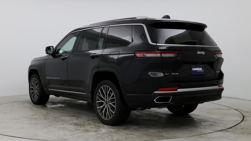 2021 Jeep Grand Cherokee L Summit 2