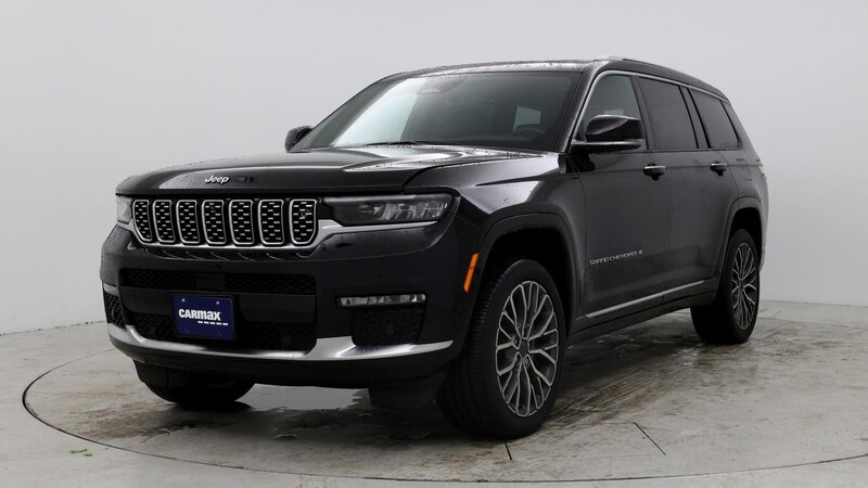 2021 Jeep Grand Cherokee L Summit 4