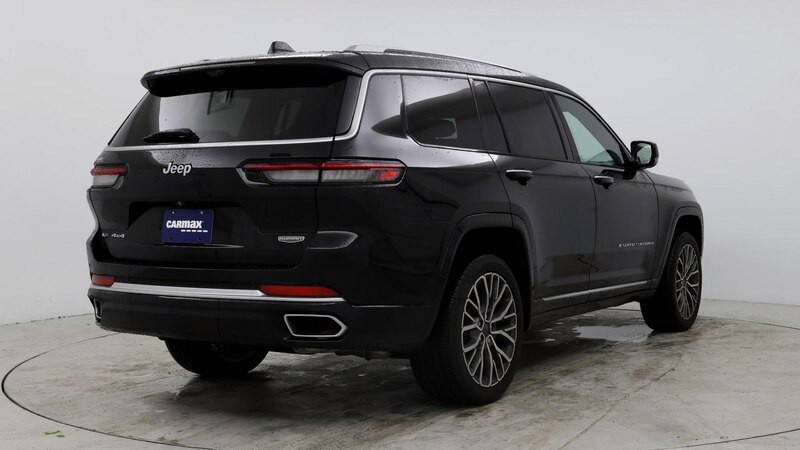 2021 Jeep Grand Cherokee L Summit 8