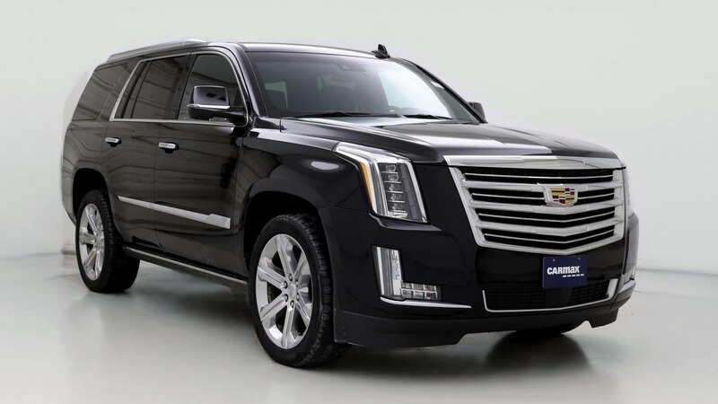 2019 Cadillac Escalade Platinum Hero Image