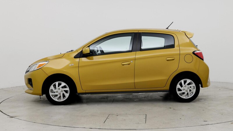 2024 Mitsubishi Mirage LE 3