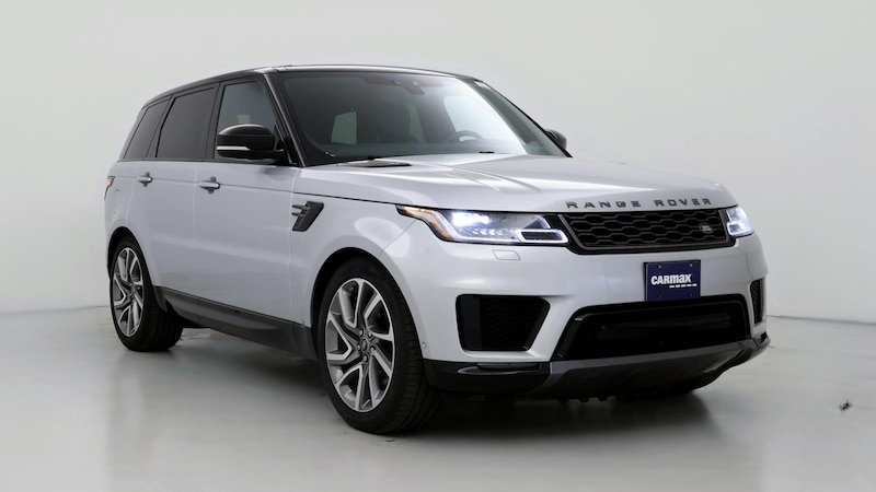 2022 Land Rover Range Rover Sport HSE Hero Image