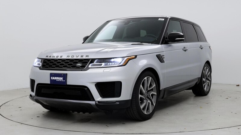 2022 Land Rover Range Rover Sport HSE 4