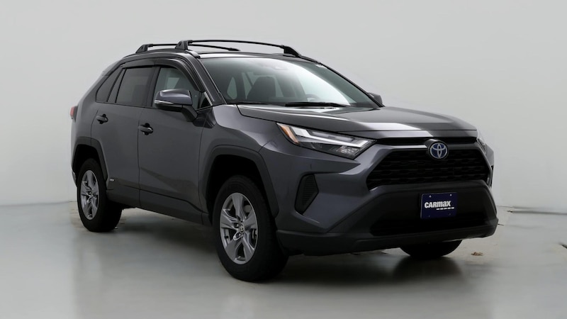 2024 Toyota RAV4 XLE Hero Image