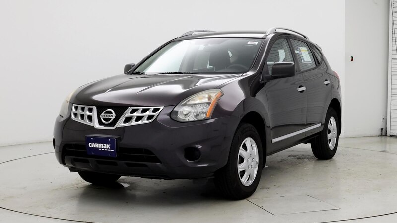 2015 Nissan Rogue S 4