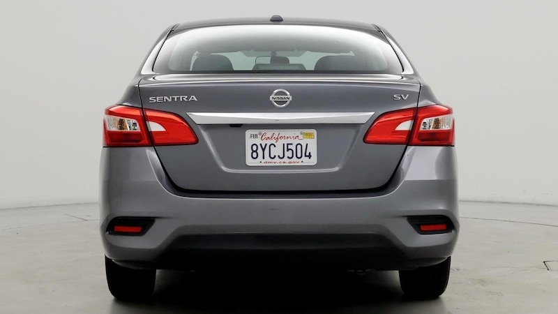 2019 Nissan Sentra SV 6