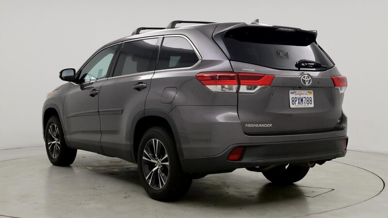 2019 Toyota Highlander Plus 2