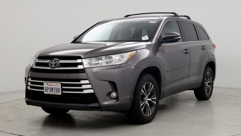 2019 Toyota Highlander Plus 4