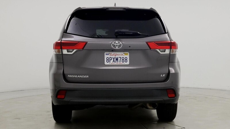 2019 Toyota Highlander Plus 6