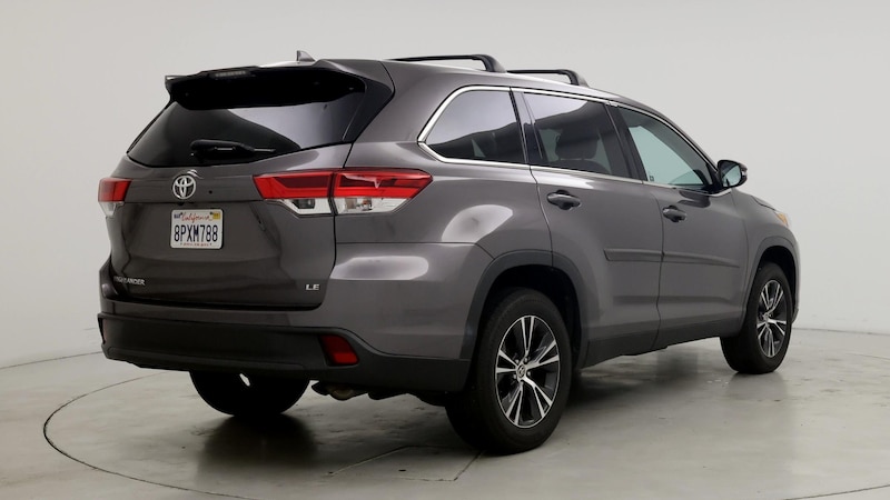 2019 Toyota Highlander Plus 8