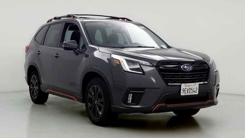 2023 Subaru Forester Sport Hero Image