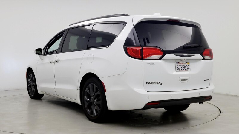 2018 Chrysler Pacifica Limited 2