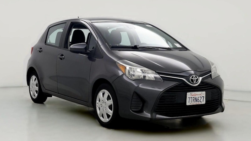 2017 Toyota Yaris L Hero Image