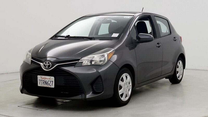 2017 Toyota Yaris L 4