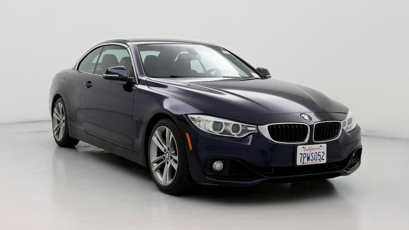 2016 BMW 4 Series 428i Hero Image