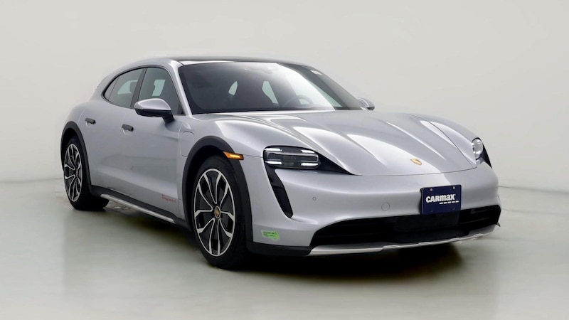 2023 Porsche Taycan Turbo S Hero Image