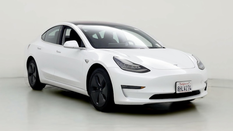 2018 Tesla Model 3 Mid Range Hero Image