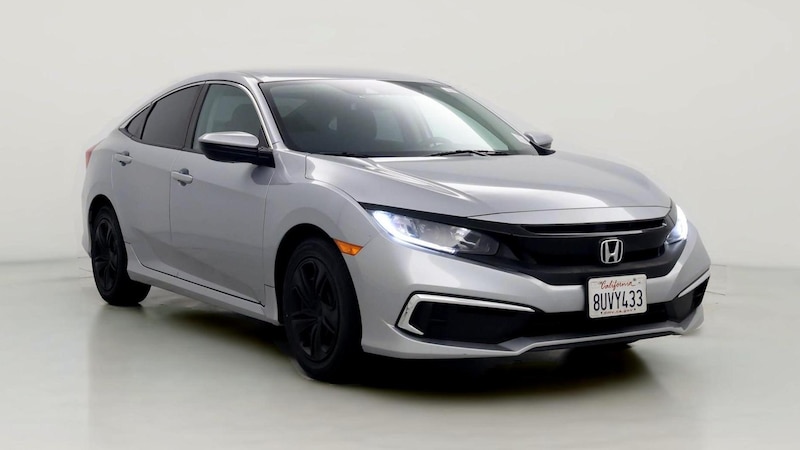 2020 Honda Civic LX Hero Image