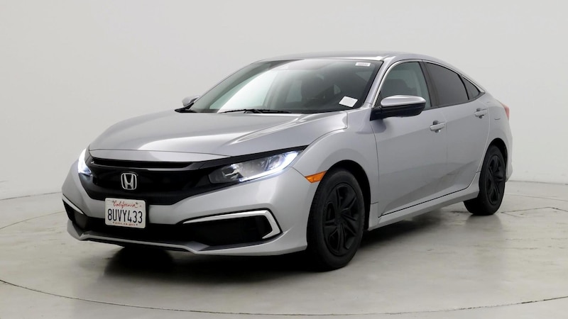 2020 Honda Civic LX 4