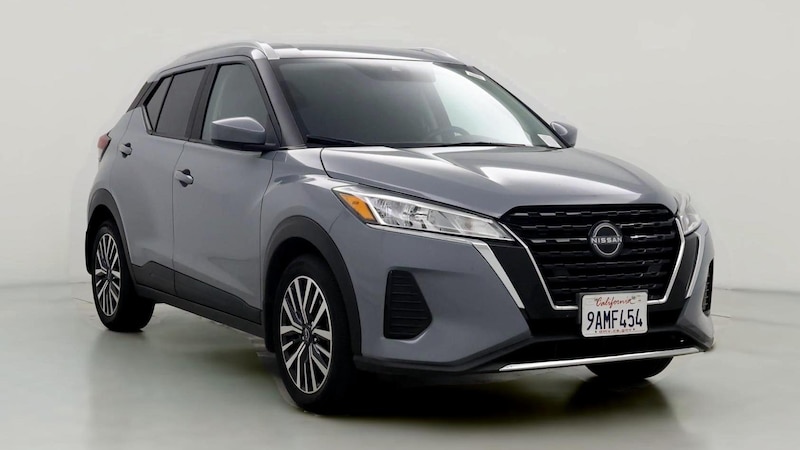 2022 Nissan Kicks SV Hero Image