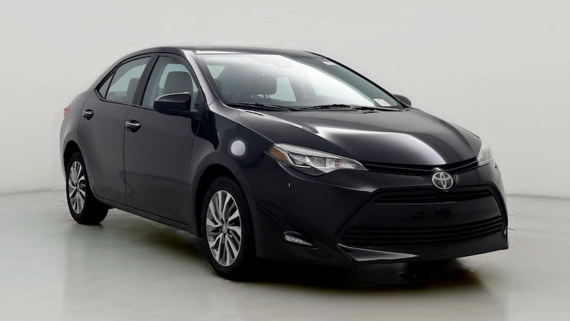 2019 Toyota Corolla XLE Hero Image