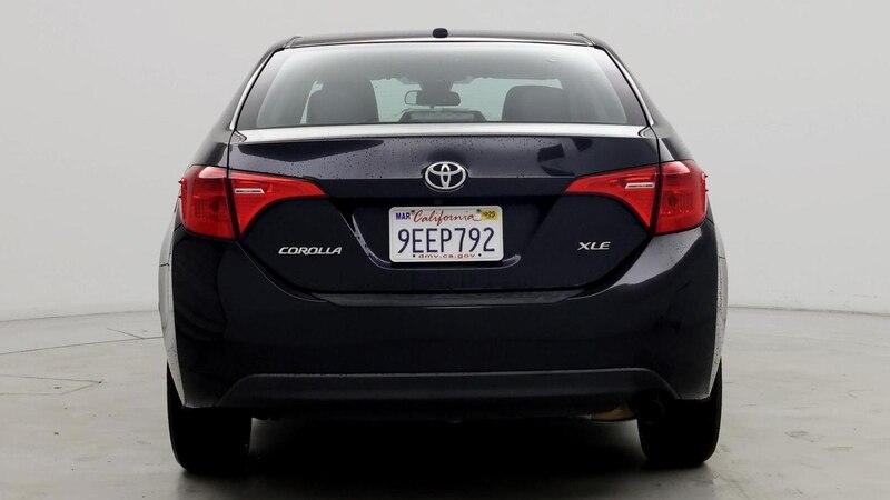 2019 Toyota Corolla XLE 6