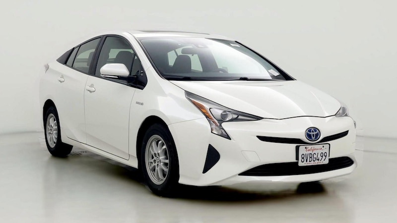 2016 Toyota Prius Three Hero Image