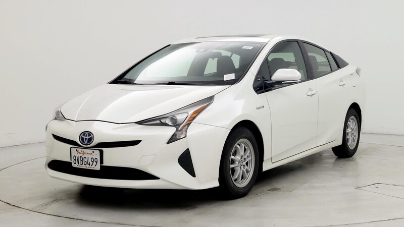 2016 Toyota Prius Three 4