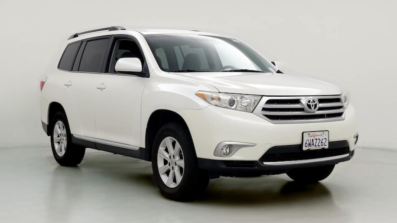 2013 Toyota Highlander  Hero Image