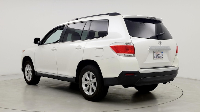 2013 Toyota Highlander  2