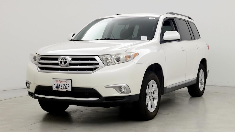 2013 Toyota Highlander  4