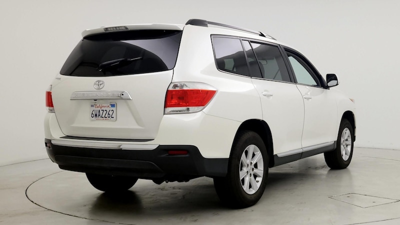 2013 Toyota Highlander  8