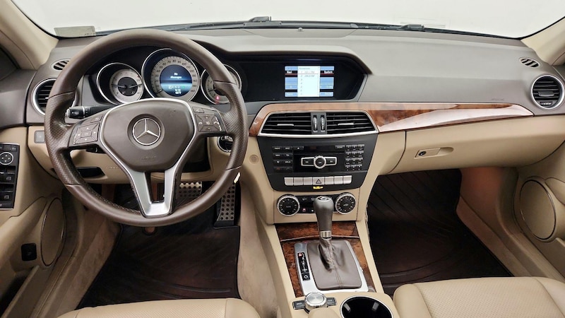 2014 Mercedes-Benz C-Class C 250 9