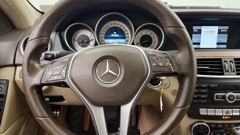 2014 Mercedes-Benz C-Class C 250 10