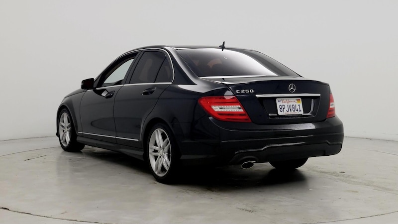 2014 Mercedes-Benz C-Class C 250 2