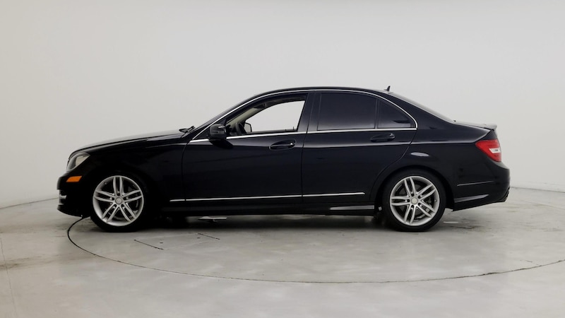 2014 Mercedes-Benz C-Class C 250 3