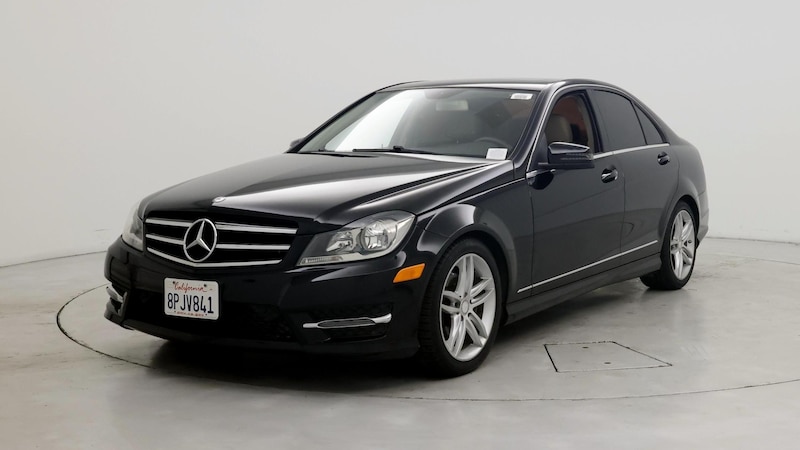 2014 Mercedes-Benz C-Class C 250 4