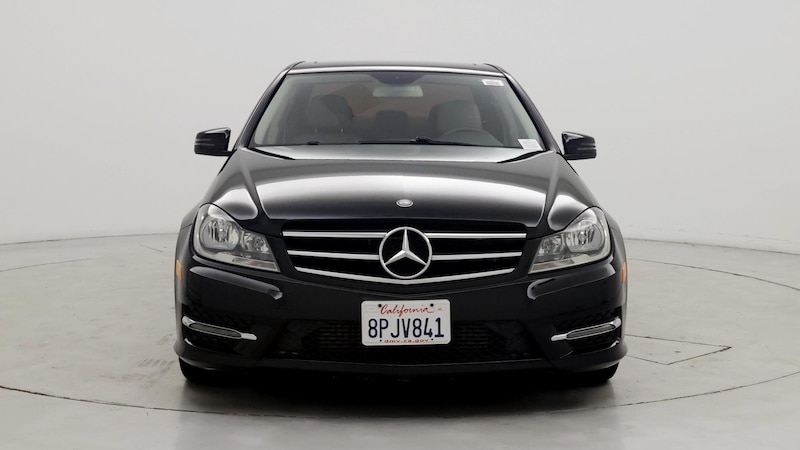 2014 Mercedes-Benz C-Class C 250 5